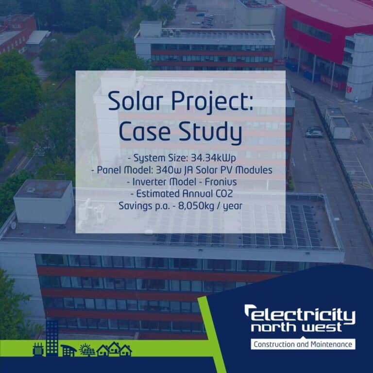 Solar Project - Case Study Image